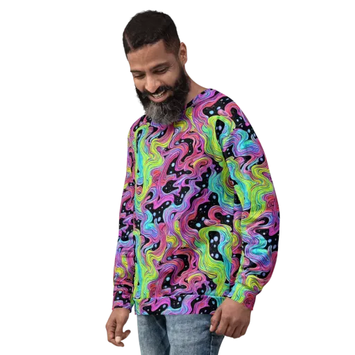 Afterglow Rapids on a Sweatshirt