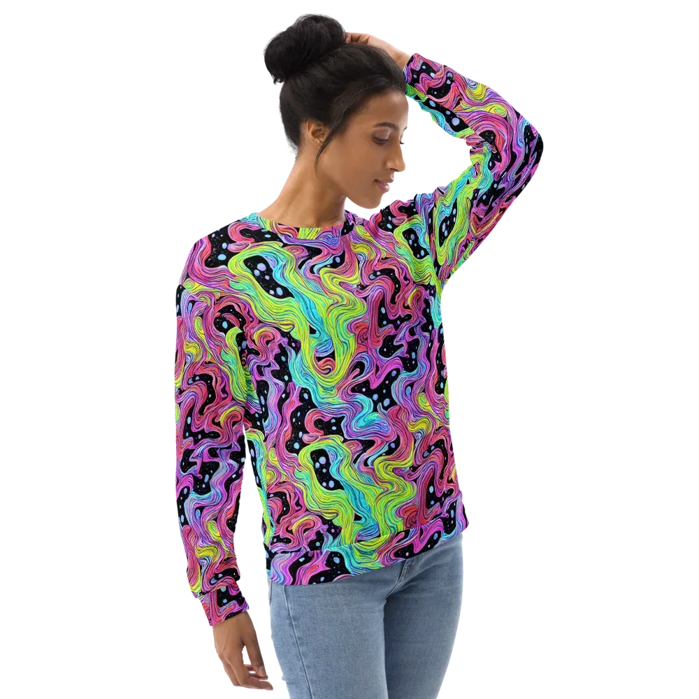 Afterglow Rapids on Sweatshirt — Right Front