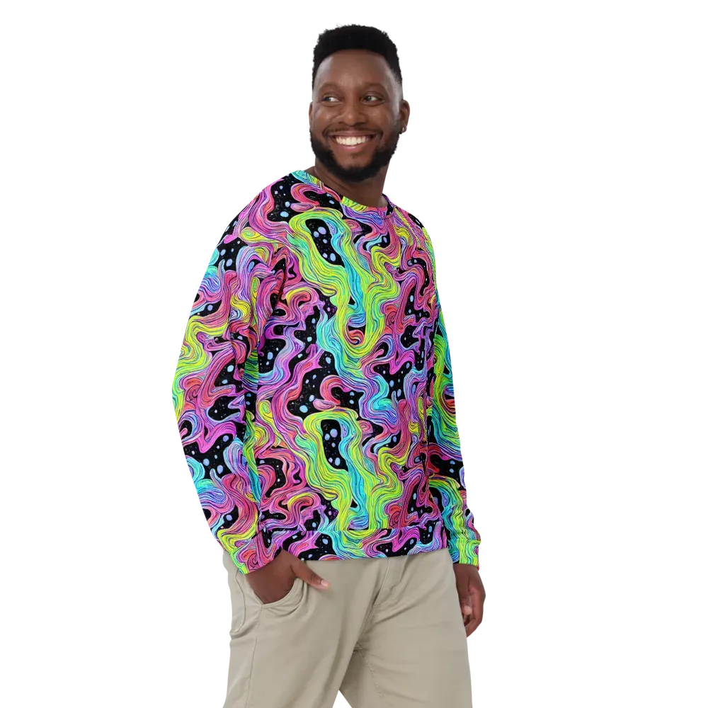 Afterglow Rapids on Sweatshirt — Front