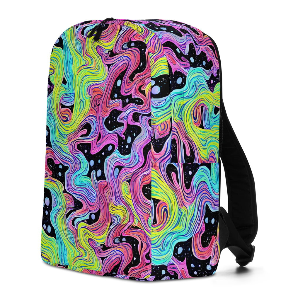 Afterglow Rapids on Minimalist Backpack — Left