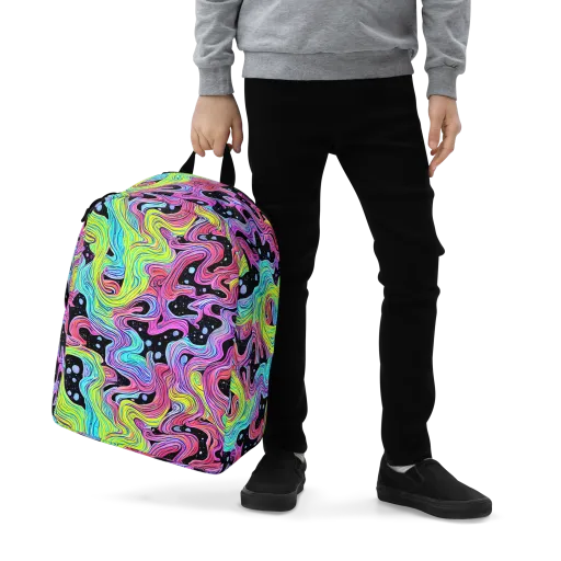 Afterglow Rapids on a Minimalist Backpack