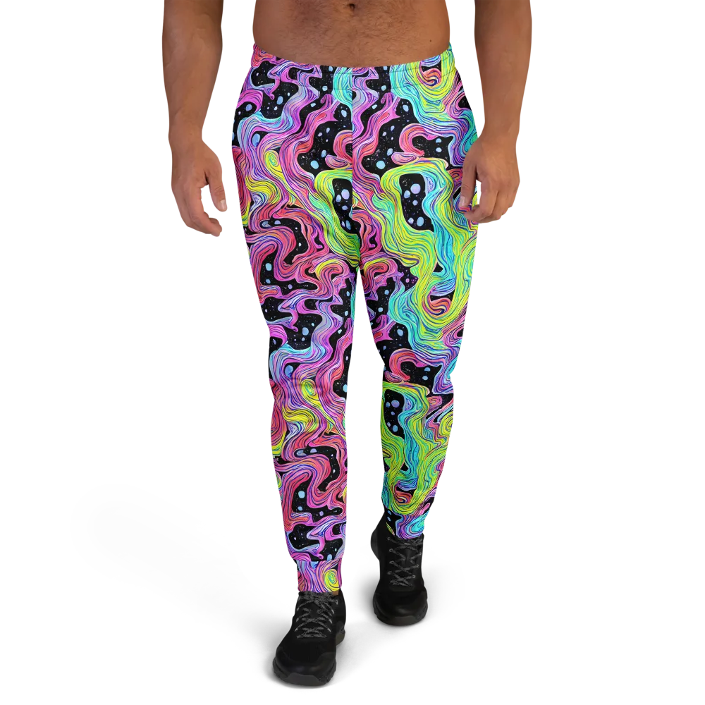 Afterglow Rapids on Men's Joggers — Front