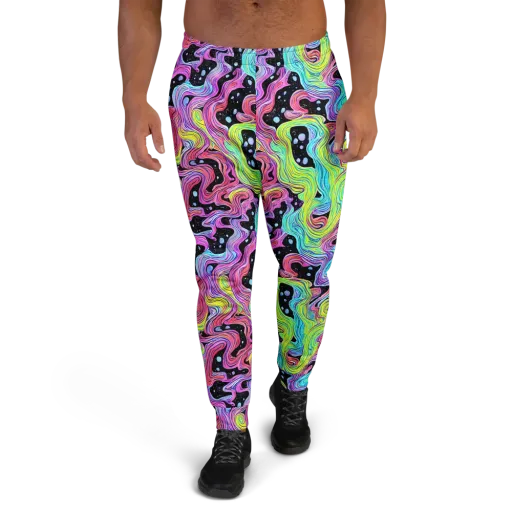 Afterglow Rapids on a Men's Joggers