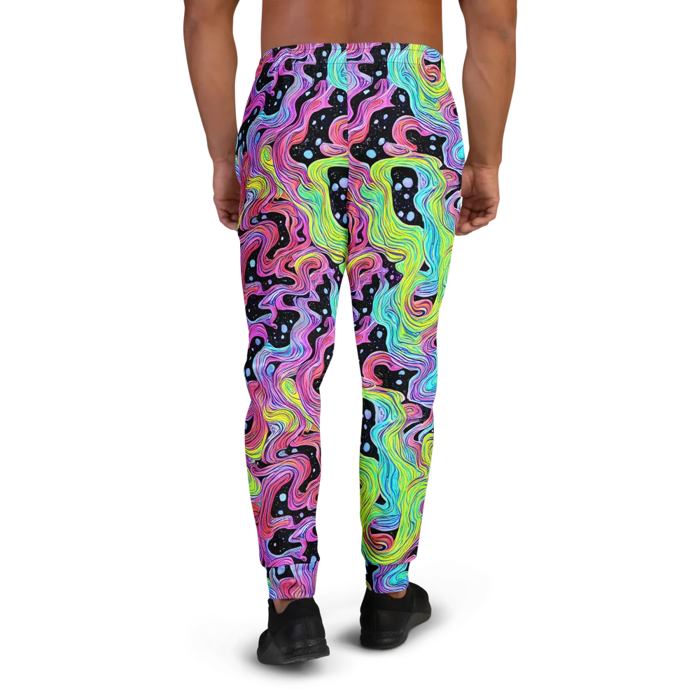 Afterglow Rapids on Men's Joggers — Back