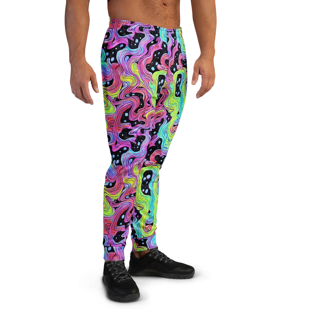 Afterglow Rapids on Men's Joggers — Right