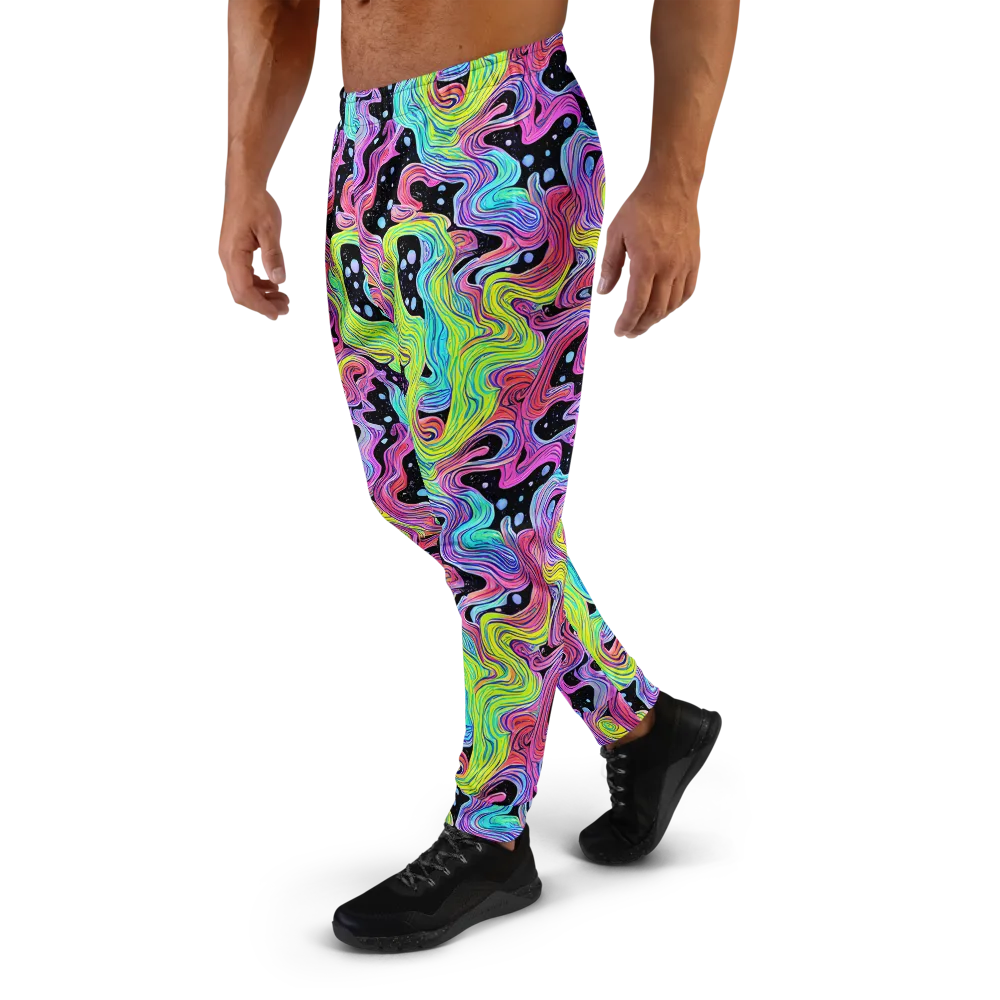 Afterglow Rapids on Men's Joggers — Left