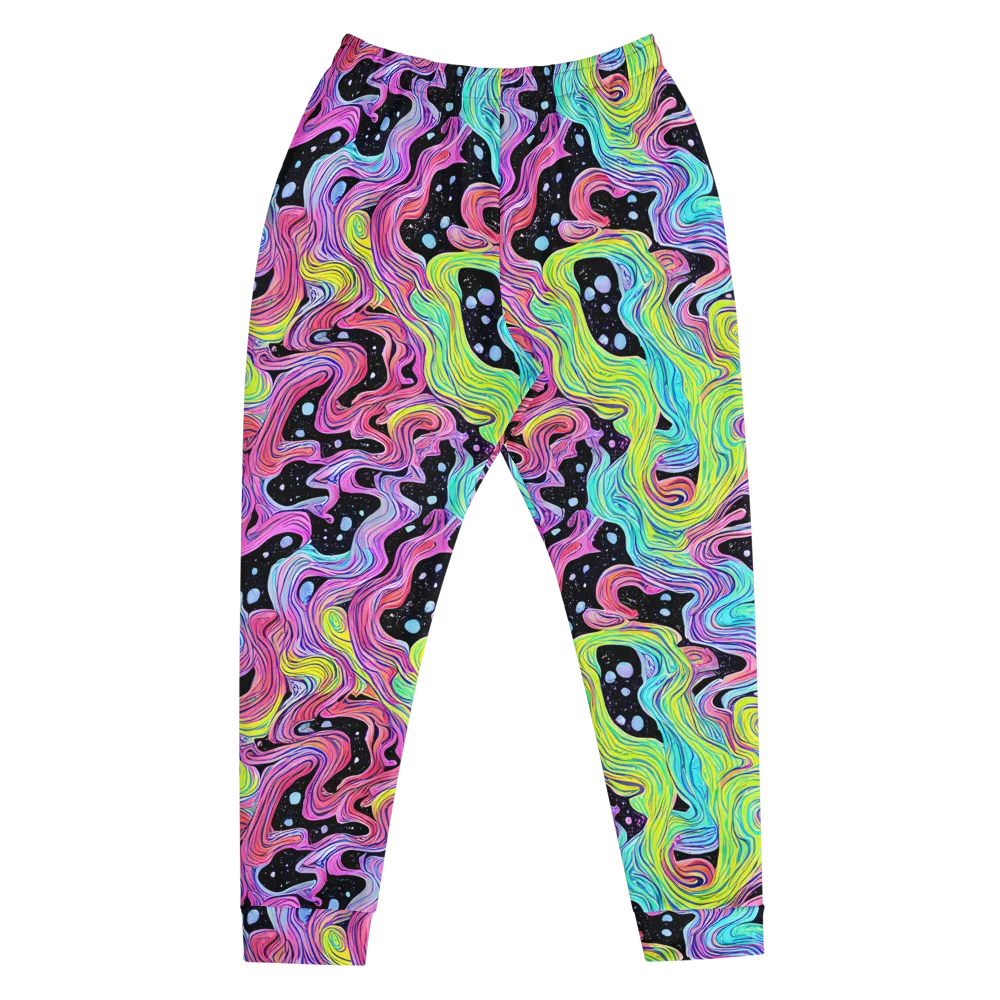 Afterglow Rapids on Men's Joggers — Front