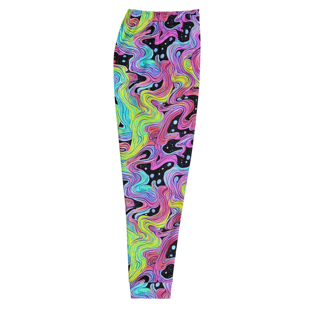 Afterglow Rapids on Men's Joggers — Right