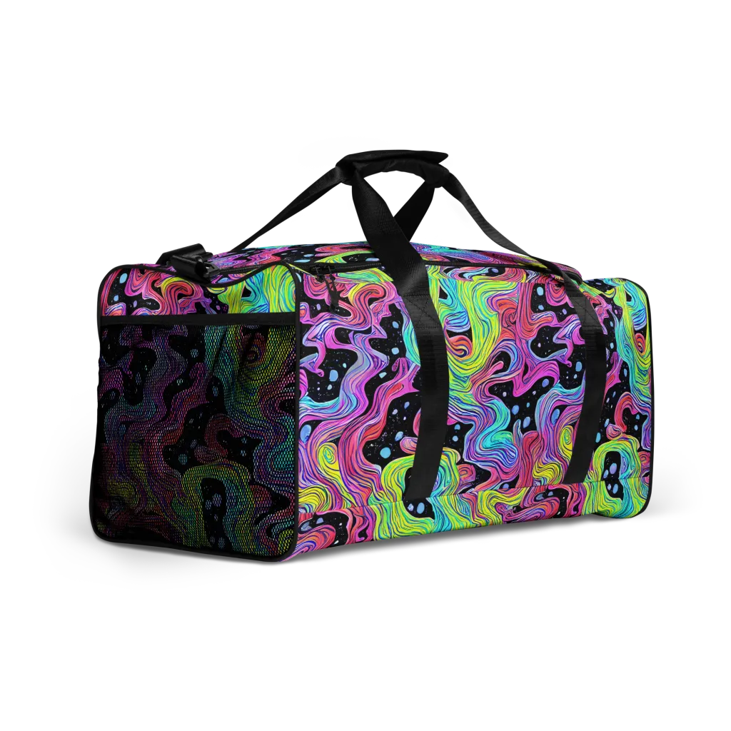 Afterglow Rapids on Duffle Bag — Right Front