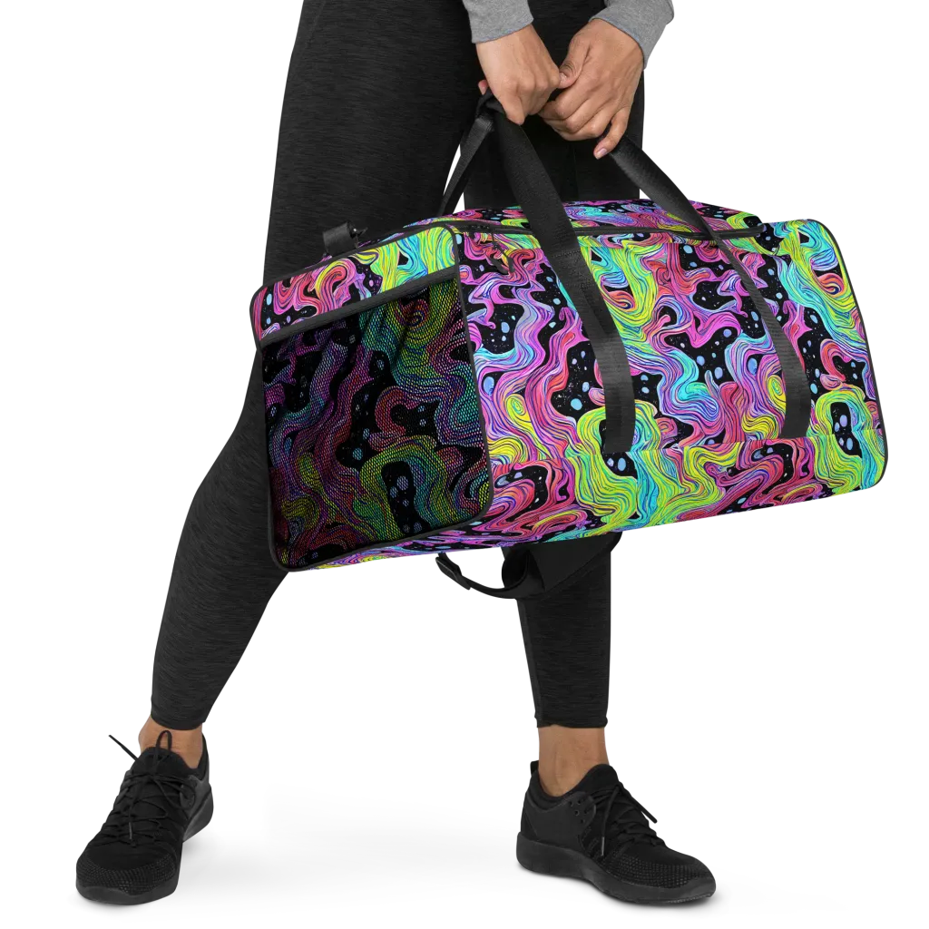 Afterglow Rapids on Duffle Bag — Right Front