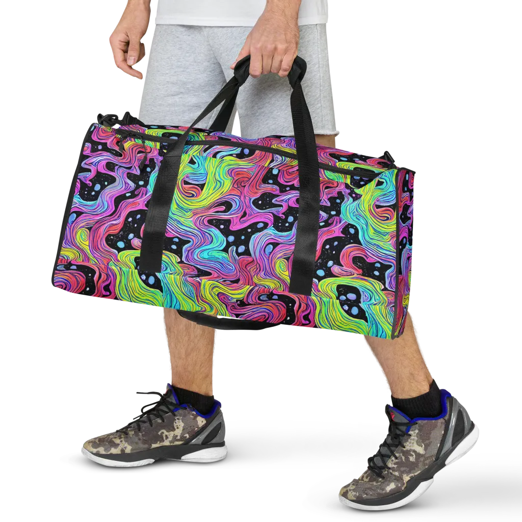 Afterglow Rapids on Duffle Bag — Front