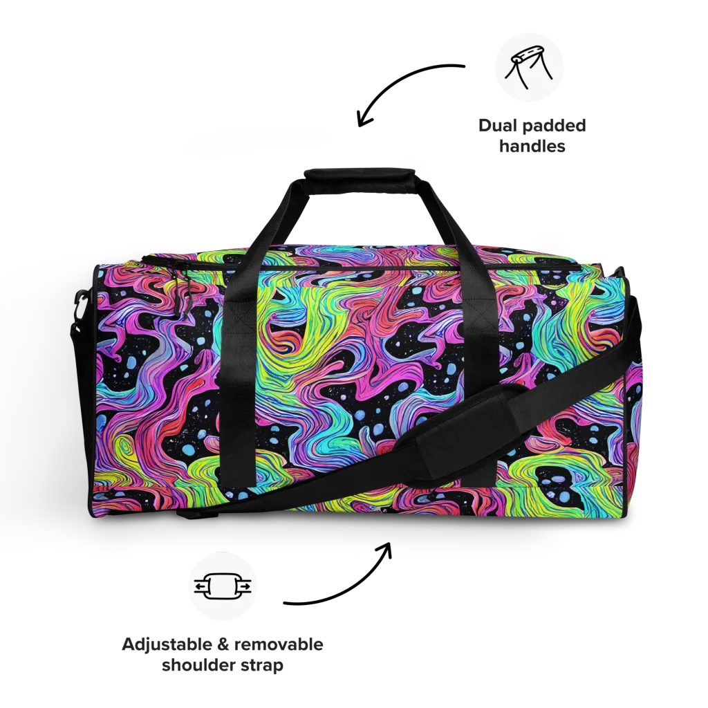 Afterglow Rapids on Duffle Bag — Front