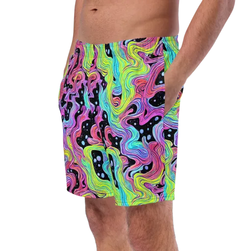 Afterglow Rapids on a Swim Trunks