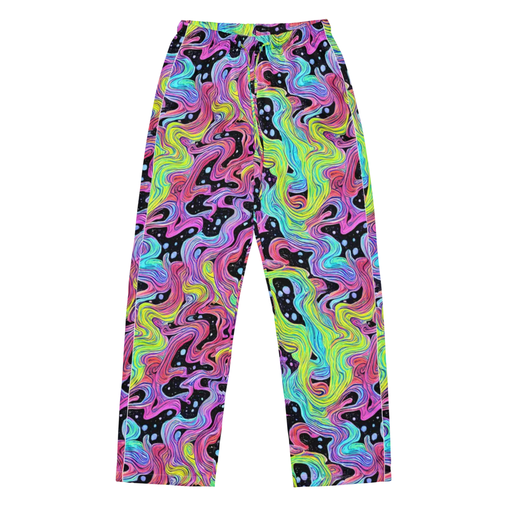 Afterglow Rapids on Women's Pajama Pants — Front