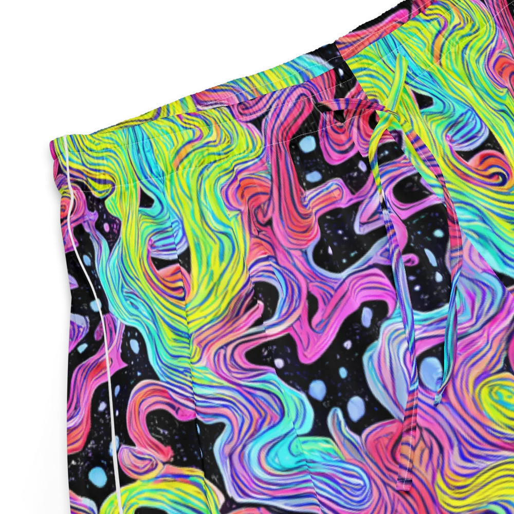 Afterglow Rapids on Women's Pajama Shorts — Product details