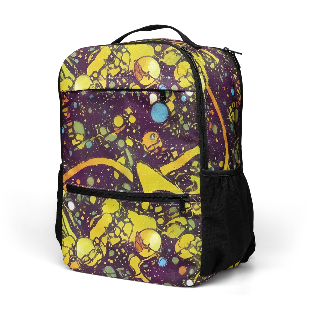 Orbital Ink on Utility Backpack — Left Front
