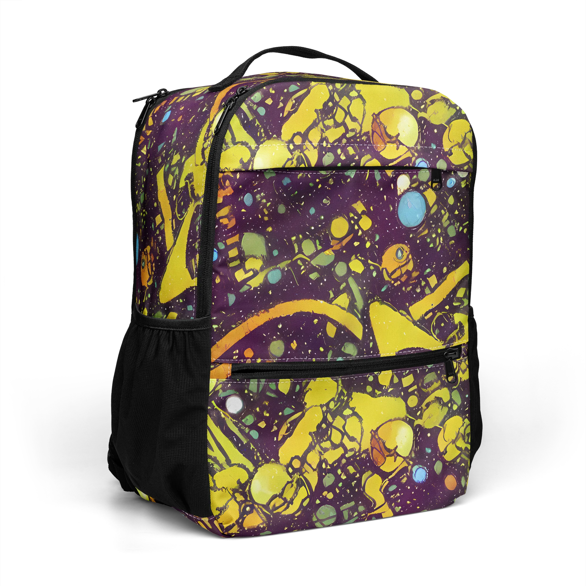 Orbital Ink on Utility Backpack — Right Front