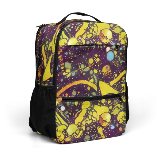 Orbital Ink on a Utility Backpack