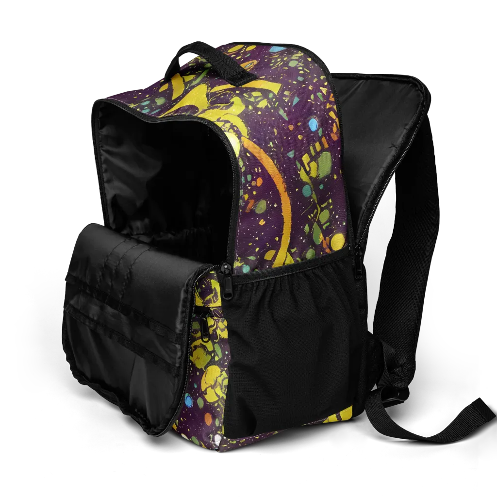 Orbital Ink on Utility Backpack — Product details 2