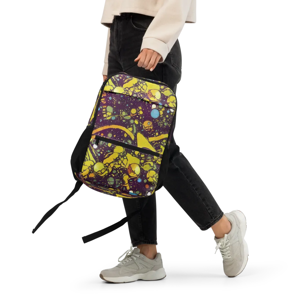 Orbital Ink on Utility Backpack — Front