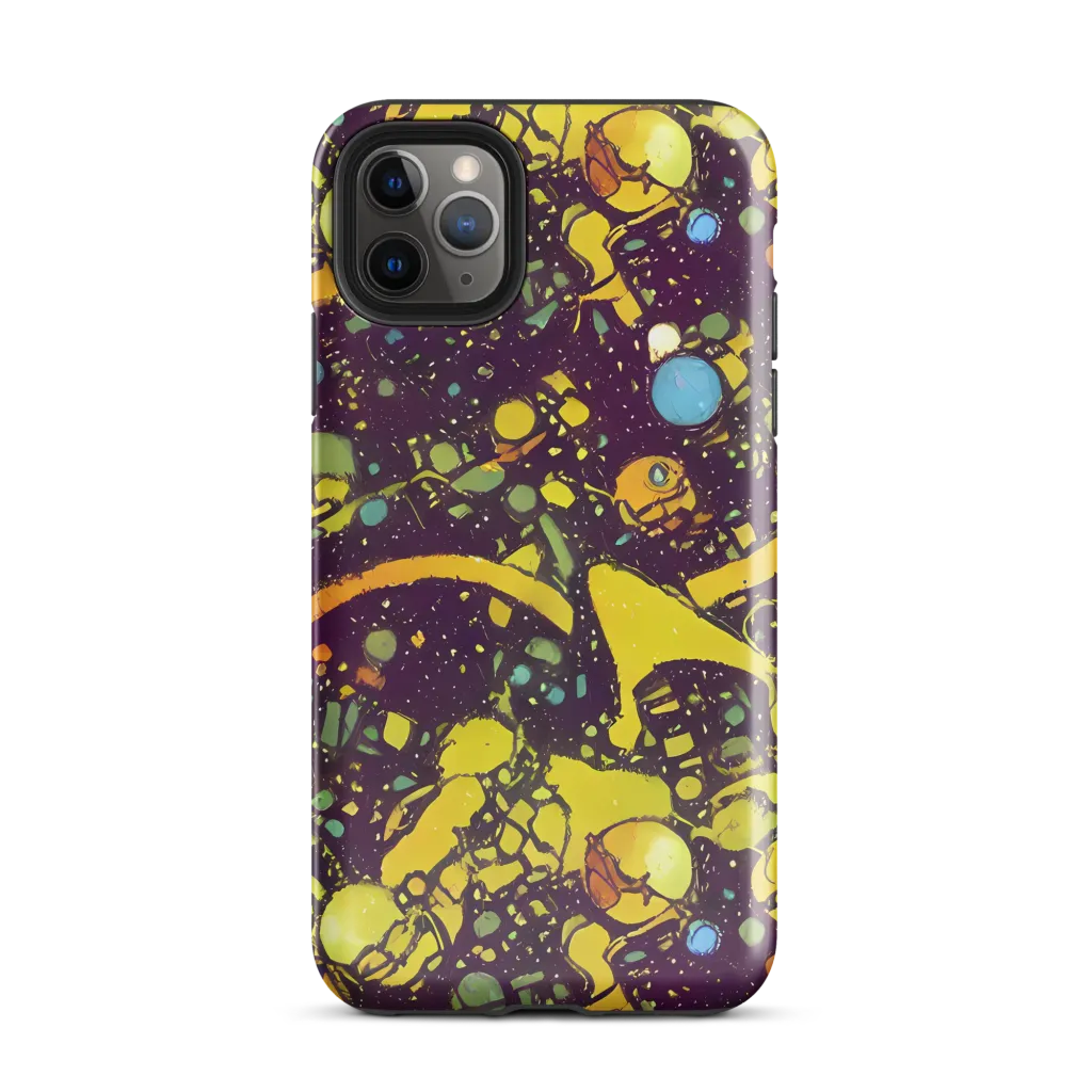 Orbital Ink on Tough Case for iPhone® — Front