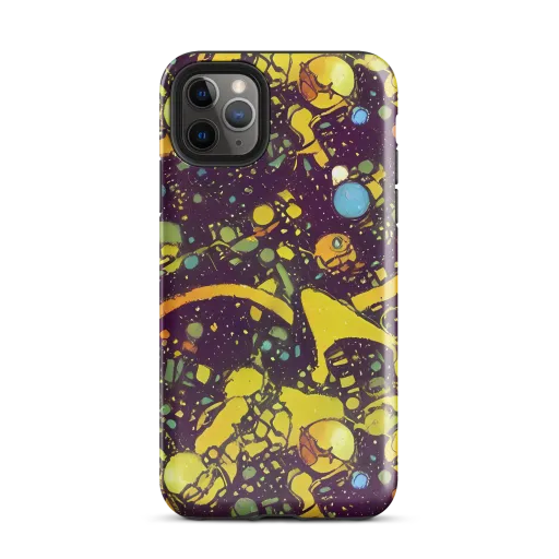 Orbital Ink on a Tough Case for iPhone®