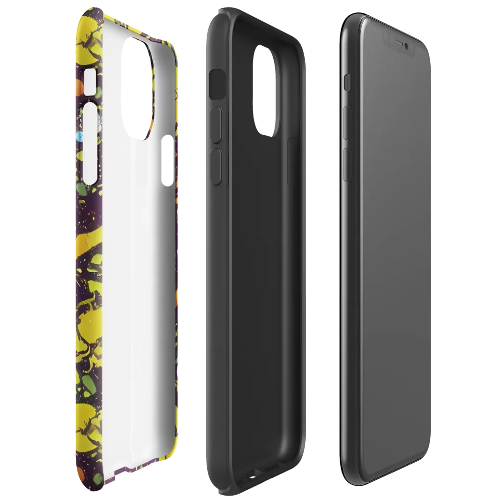 Orbital Ink on Tough Case for iPhone® — Right