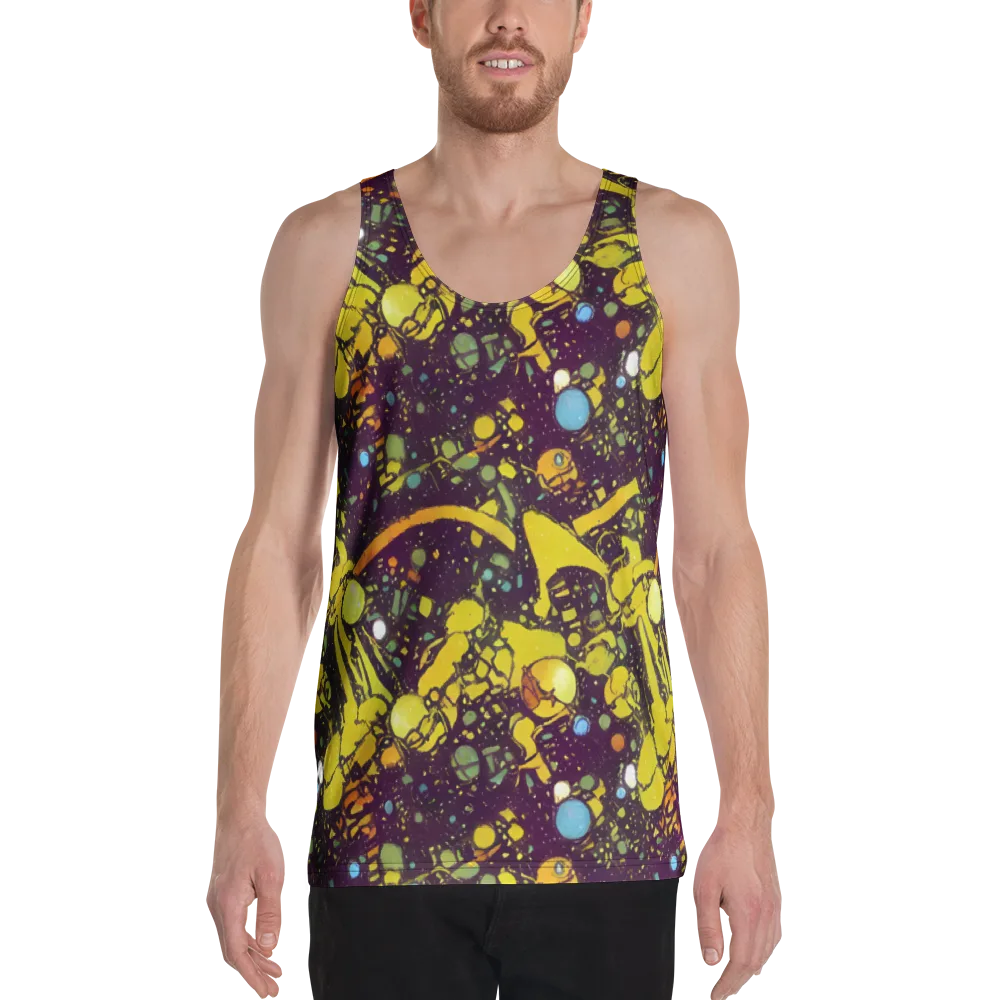 Orbital Ink on Men's Tank Top — Front