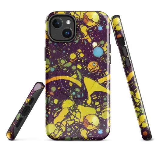 Orbital Ink on a MagSafe Tough Case for iPhone®