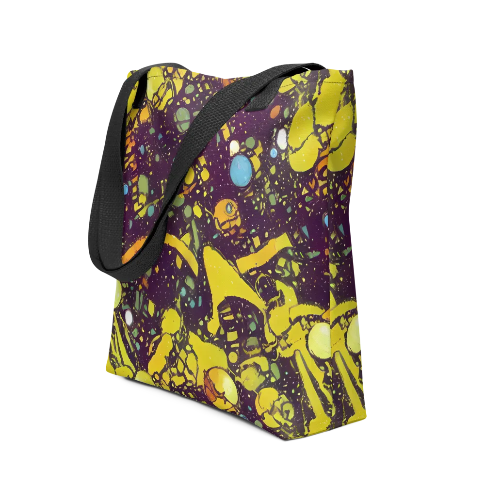 Orbital Ink on Tote Bag — Front