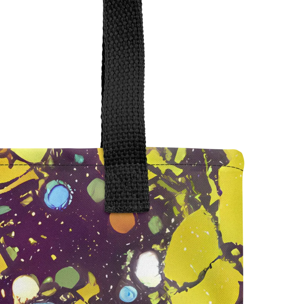 Orbital Ink on Tote Bag — Product details