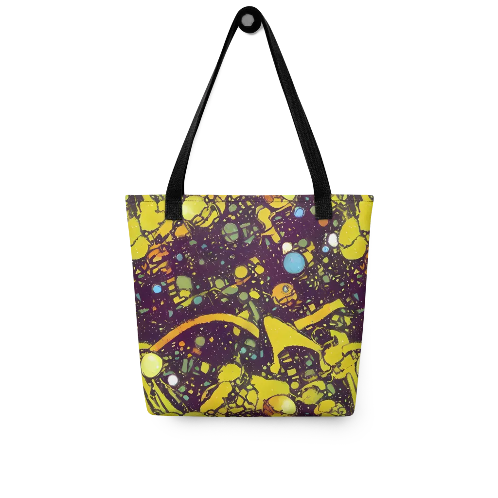 Orbital Ink on Tote Bag — Front