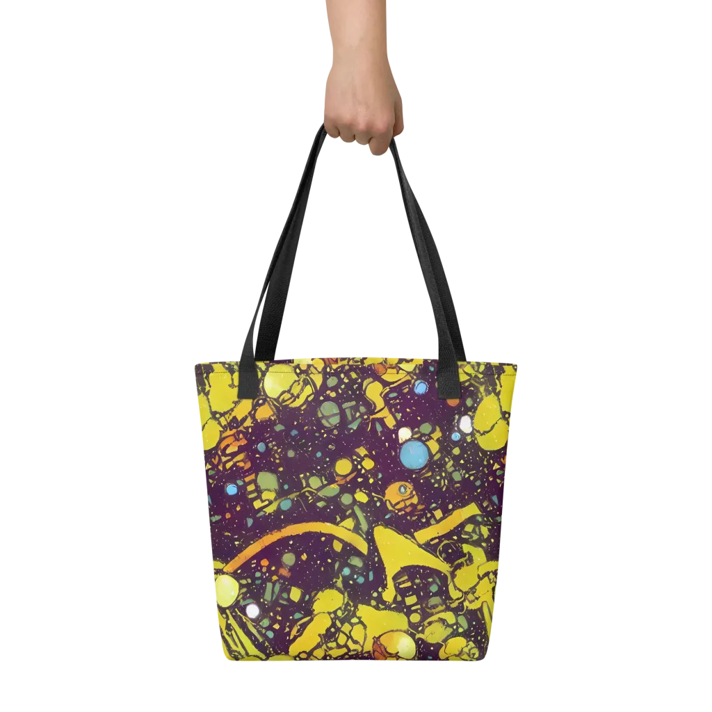 Orbital Ink on Tote Bag — Front