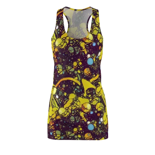 Orbital Ink on a Racerback Dress