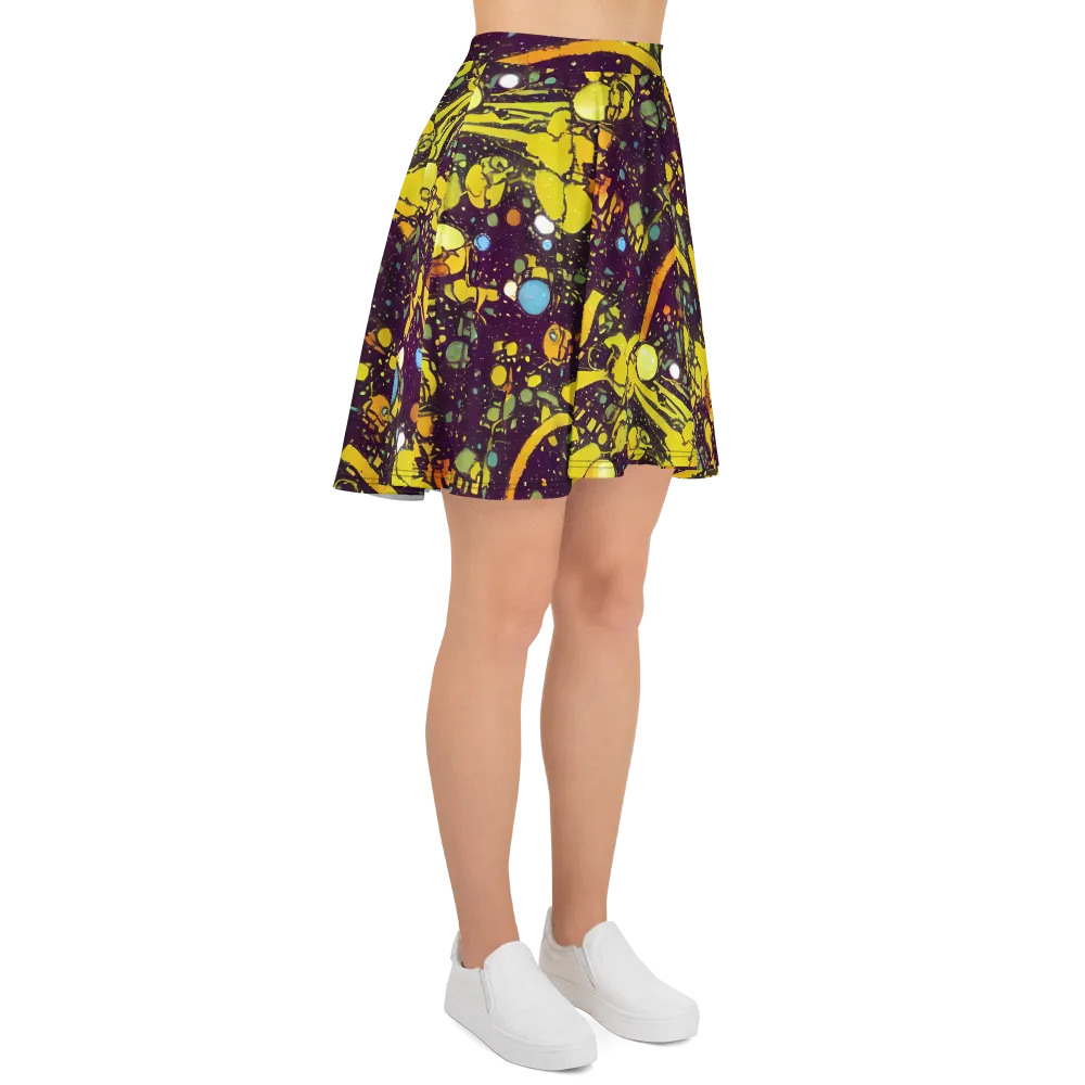 Orbital Ink on Skater Skirt — Right