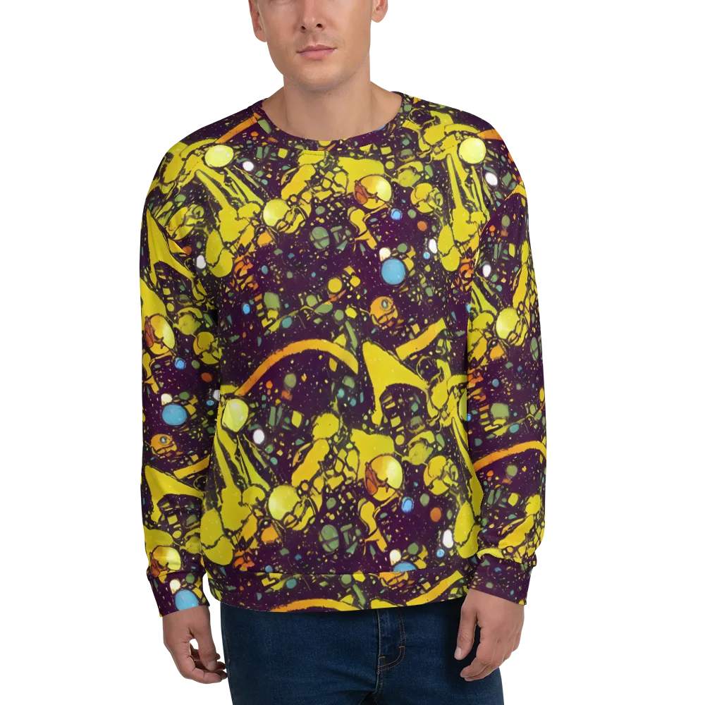 Orbital Ink on Sweatshirt — Front