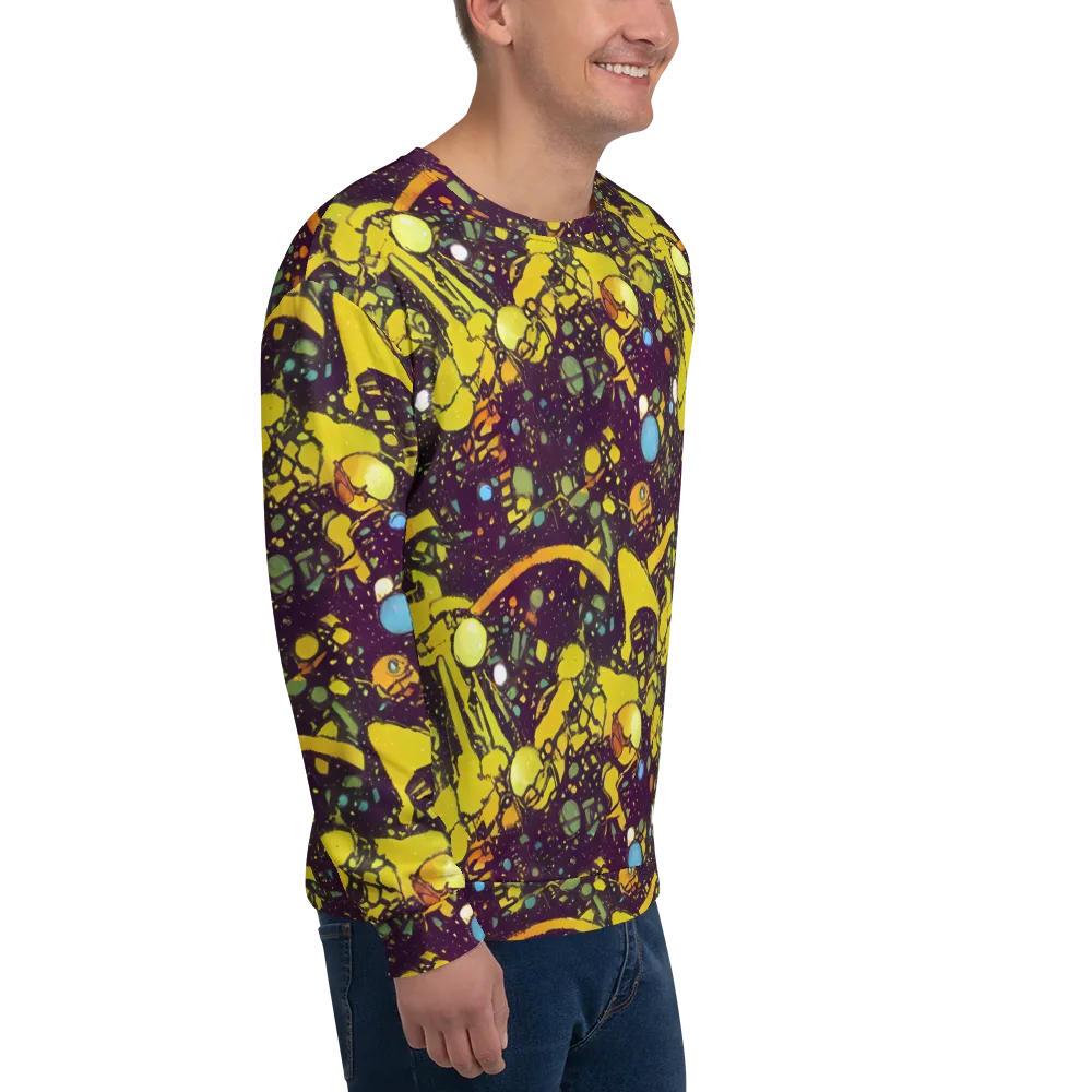 Orbital Ink on Sweatshirt — Right Front