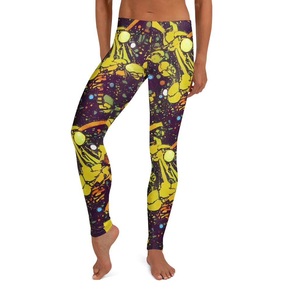 Orbital Ink on Leggings — Front