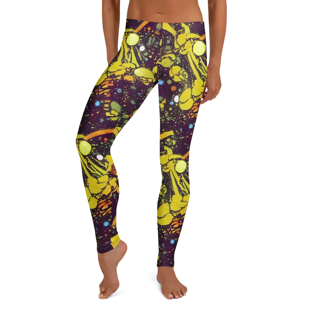Orbital Ink on Leggings — Front