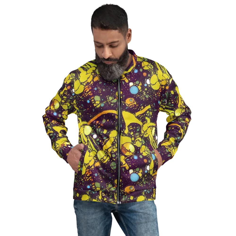 Orbital Ink on Bomber Jacket — Front