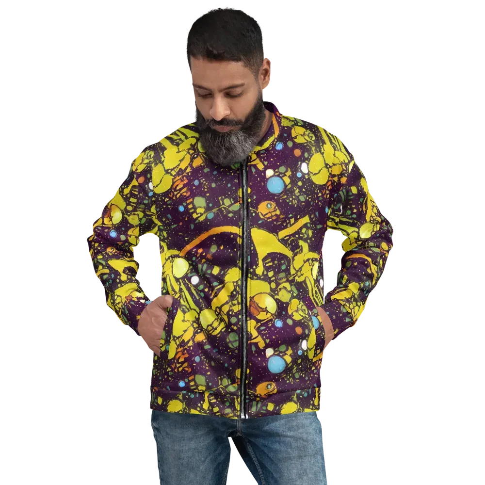Orbital Ink on Bomber Jacket — Front