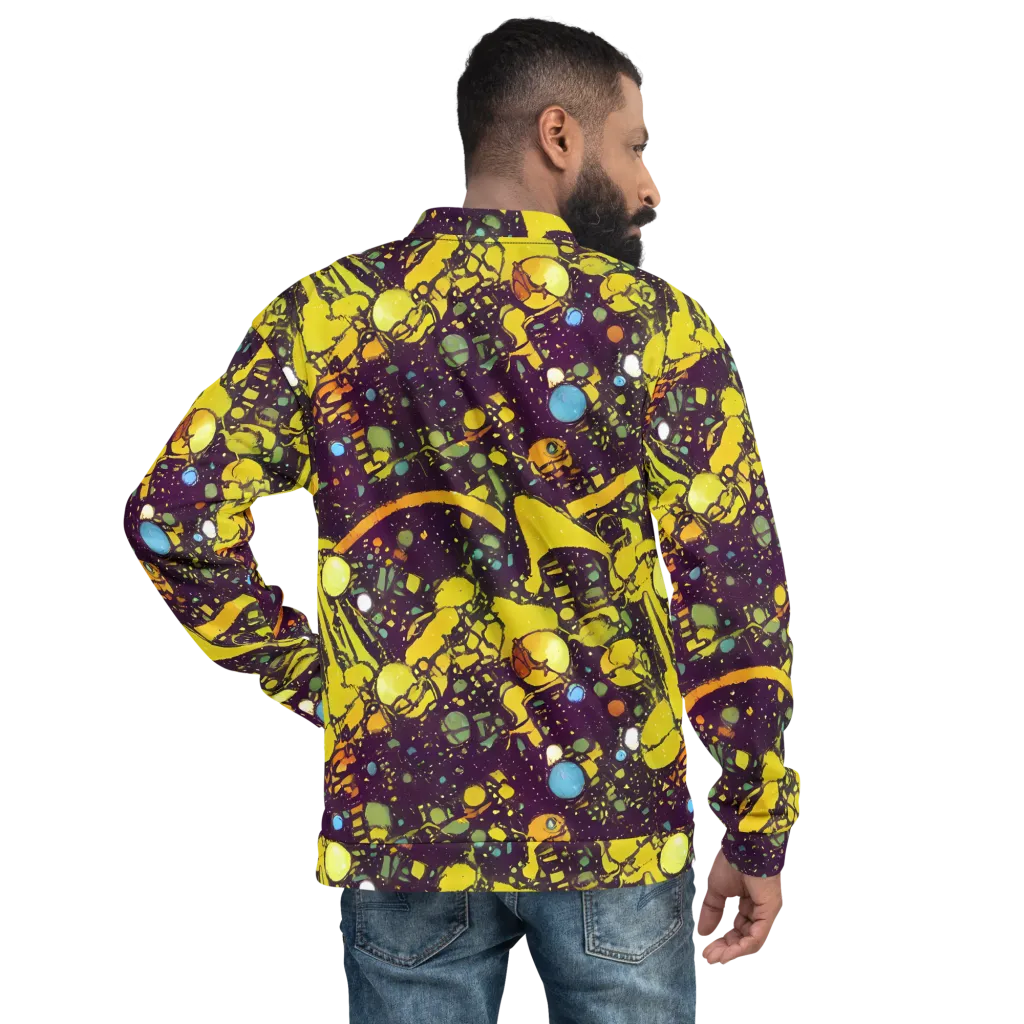 Orbital Ink on Bomber Jacket — Back