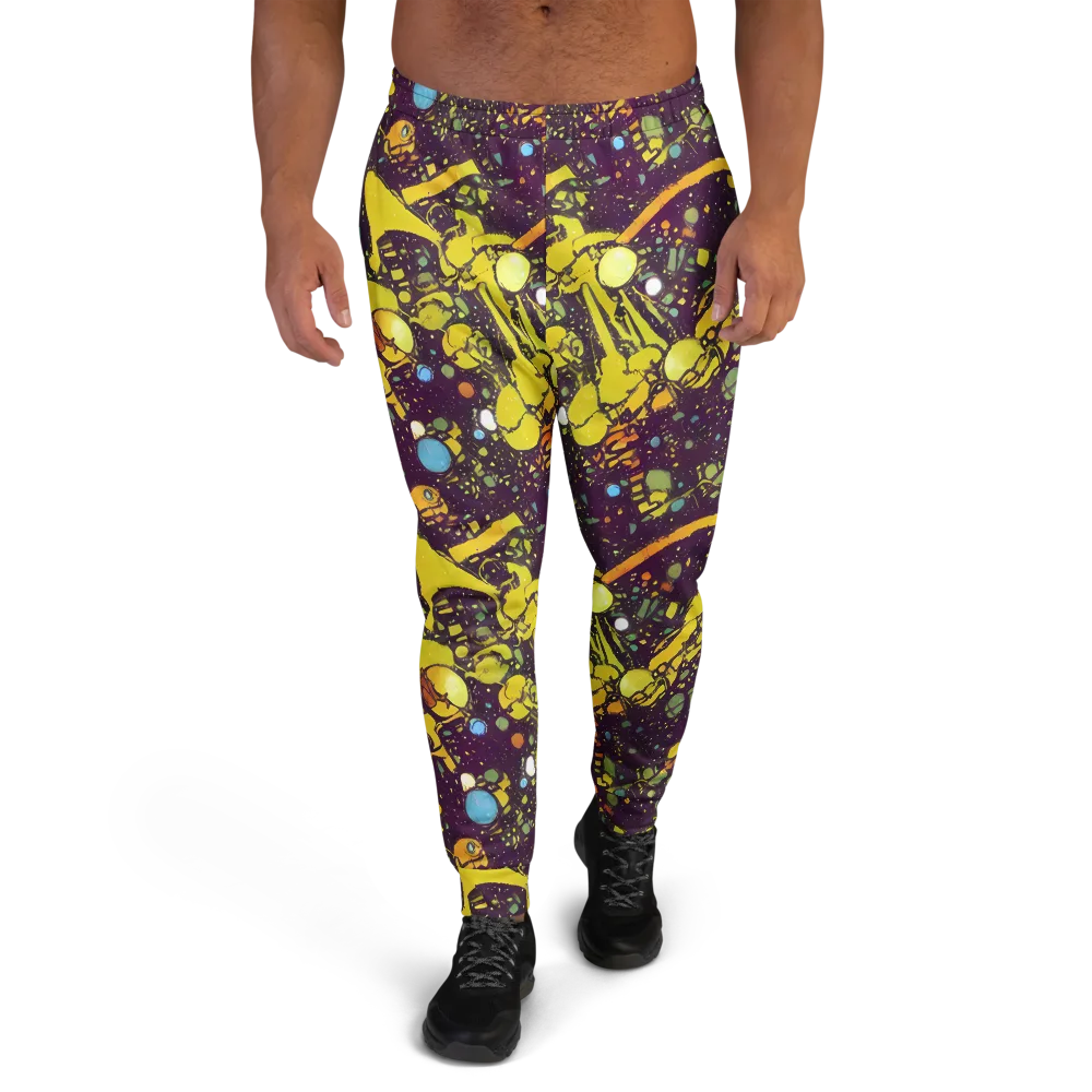 Orbital Ink on Men's Joggers — Front