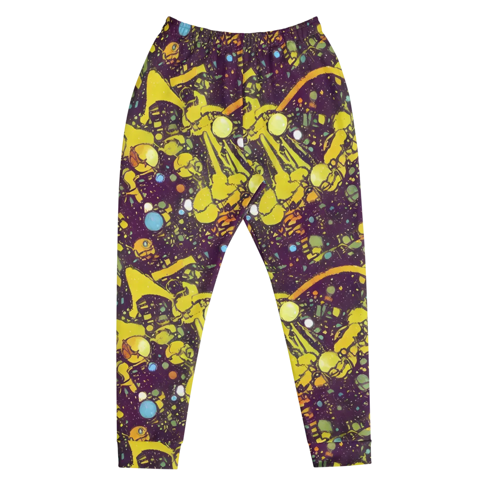Orbital Ink on Men's Joggers — Front