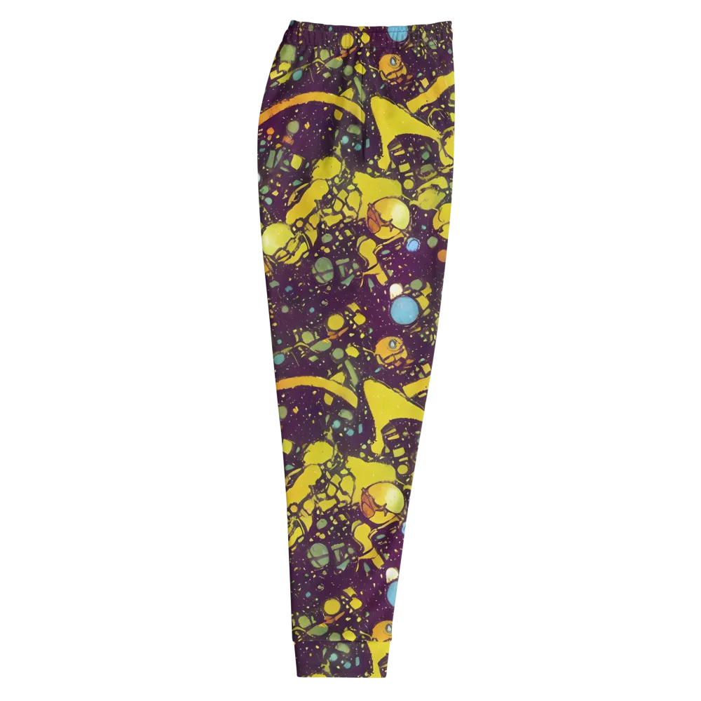 Orbital Ink on Men's Joggers — Right