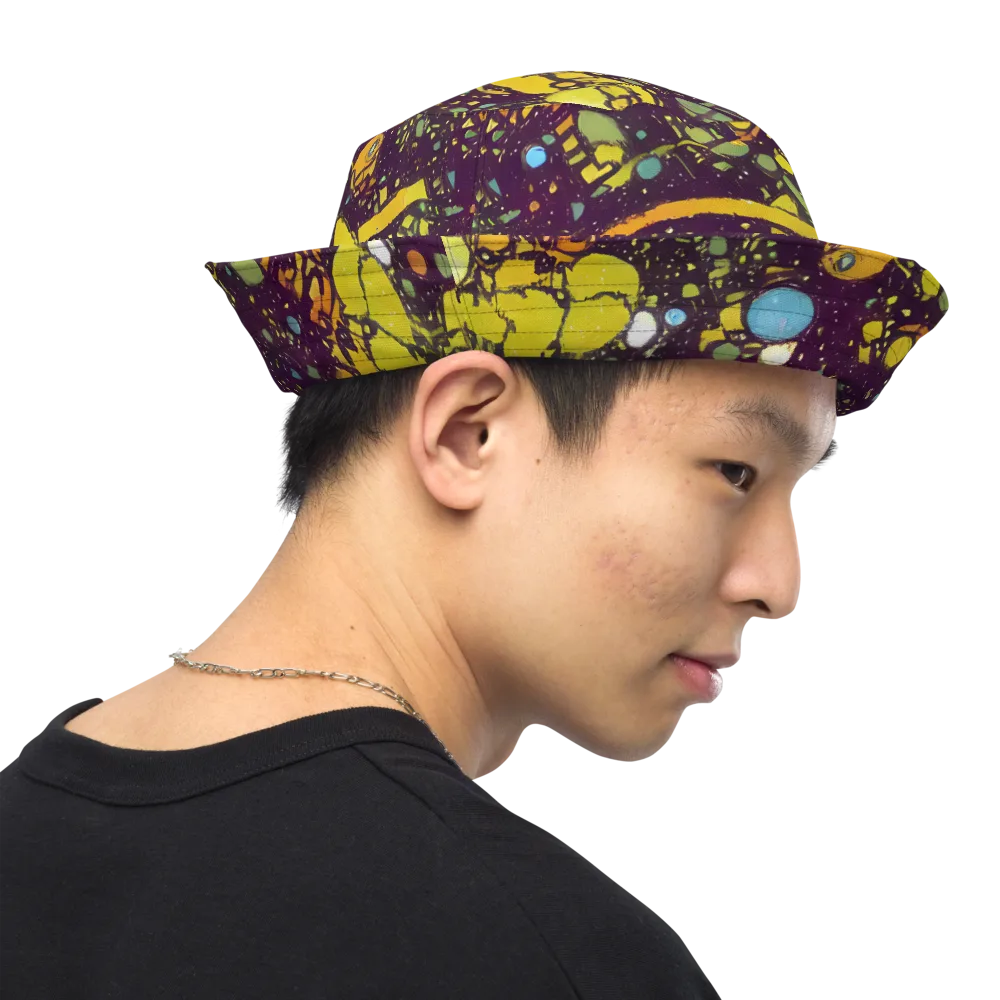 Orbital Ink on Reversible Bucket Hat — Right Outside