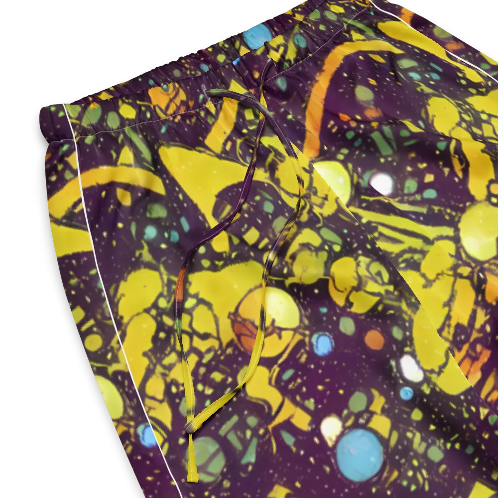 Orbital Ink on Women's Pajama Pants — Product details