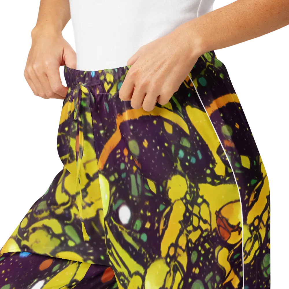 Orbital Ink on Women's Pajama Pants — Product details