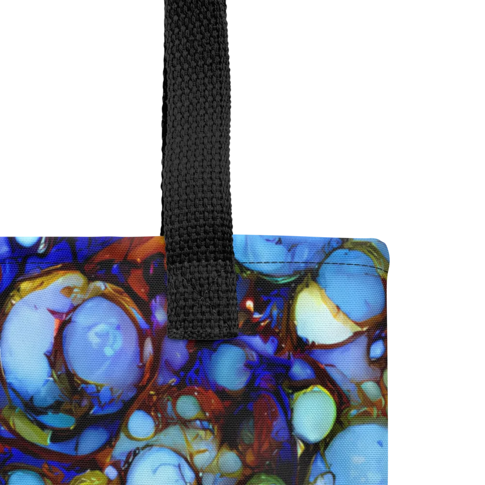 Blue Fireworks on Tote Bag — Product details