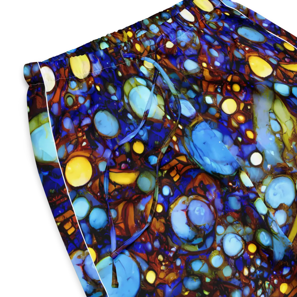 Blue Fireworks on Women's Pajama Pants — Product details
